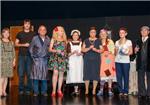 El grup de teatre Candilejas d'Almussafes, protagonista de l'Homenatge a la Tercera Edat
