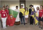 El Grup Folklòric Cultural Recreatiu Albergaria de Portugal visita Almussafes