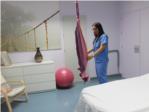 El Hospital de La Ribera incorpora a sus paritorios elementos de relajacin para un parto ms humanizado