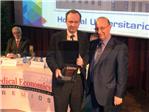 El Hospital de La Ribera recoge el premio al Mejor Hospital Pblico de Gestin Privada de Espaa