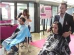 El Hospital de La Ribera recoge ms de tres kilos de pelo para hacer pelucas para mujeres afectadas de cncer de mama