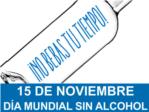 El Hospital de La Ribera y las Asociaciones de Alcoholismo celebran el Da Mundial sin Alcohol bajo el lema No te bebas tu tiempo