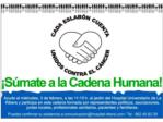El Hospital Universitario de La Ribera organiza una cadena humana con motivo del Da Mundial contra el Cncer