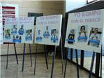 El Hospital Universitario de La Ribera se suma a la Semana Sin Humo mediante una campaa informativa