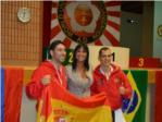 El karateka d'Alberic Loren Torres i Bru participar en la 8a Copa Mundial de WUKO & AD KARATE