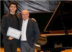 El madrileny Leonel Morales guanya el concurs de piano de Benimodo