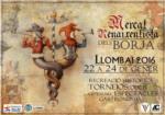 El Mercat Medieval Renaixentista dels Borja torna este cap de semana a Llombai