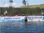 El 'Mulla't pel Xúquer' exigeix la recuperació dels espais fluvials