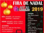 El Nadal arriba a Almussafes de la mà d'una nova fira del comerç d’AECAL