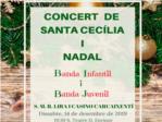 El Nadal arriba hui a Carcaixent amb el tradicional concert de les Bandes Infantil i Juvenil de la Lira i Casino Carcaixentí