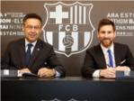 El nuevo contrato de Messi le permitiría salir del Barça si Cataluña se independiza