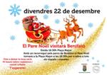 El Pare Noel visitarà Benifaió la vesprada del 22 de desembre