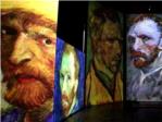 El pensamiento de Van Gogh envuelto en arte, literatura, música, luz y color