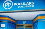 El PP d’Algemesí estrena seu i inicia amb força el nou curs polític