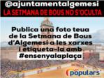 El PP lamenta que l'Ajuntament d'Algemesí oculte la Setmana de Bous en un vídeo promocional de la ciutat