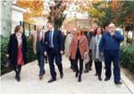 El President de la Generalitat, Ximo Puig, ha visitat Carlet i l'assut d'Antella