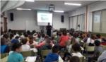 El programa educatiu ‘Bombers a L’Escola’ ha visitat ja 11 col·legis de La Ribera per a parlar de prevenció