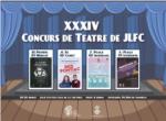 Demà dilluns comença el XXXIV Concurs de Teatre organitzat per la JLF de Cullera