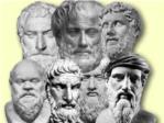 El razonamiento de los 'Sabios de Grecia' proporcionan una comprensión más amplia del mundo en que vivimos