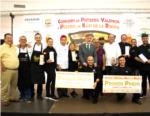 El Restaurant Els Arcs, de l'Alcdia, guanya el XIV Concurs de Putxero Valenci