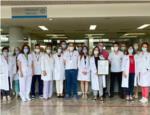 El Servei d'Admissió de l'Hospital d'Alzira obté la certificació de qualitat ISO 9001:2015