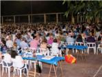El sopar benèfica contra el càncer d'Almussafes bat rècords d'assistència