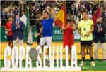 El tenista alzireny Pedro Martínez Portero es proclama campió de la Copa Sevilla de Tennis 2021