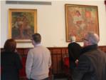 'El Tio Navarrot' del pintor Claros s'exposarà durant cinc anys a l'Ajuntament de Sueca