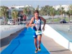 El triatleta de Benifaió Josep Picazo destaca en la categoría infantil de Triatló