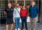 El València CF i la Fundació SASM de Sueca signen un conveni de col·laboració