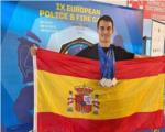 El veí d’Almussafes Ximo Aparisi Morató obté un bon resultat en els IX Jocs Europeus de Policies i Bombers