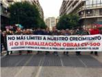 El veïns de El Perelló i Mareny de Barraquetes es manifesten a València