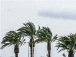  El viento fuerte de poniente predominar este fin de semana en la Ribera