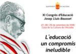 El XI Congrés d'Educació Josep Lluís Bausset ompli de nou la Casa de la Cultura de l'Alcúdia