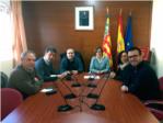 Els 8 alcaldes de la Vall Farta es reuneixen per avaluar pèrdues