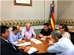 Carcaixent i Alzira es reuneixen per abordar problemtiques comunes dels dos municipis