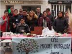 Els alumnes del CPEE Miquel Burguera venen els productes del seu hortet
