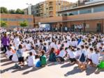 Els alumnes dels CEIP Almassaf i Pontet i l'IES Almussafes celebraren una marxa saludable escolar
