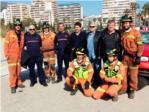 Els bombers mostren les seues tasques de rescat i equipaments a Cullera