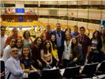 Els expedients més brillants dels instituts de Cullera coneixen el Parlament Europeu
