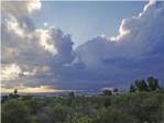 Els intervals nuvolosos imperaran al llarg del cap de setmana a la Ribera