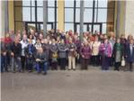 Els jubilats i pensionistes d'Almussafes visiten el Museu del Torró de Xixona