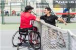 Els millors tenistes en cadira de rodes es donen cita en el XXI Open Nacional TSR d'Almussafes