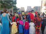 Els superherois i les superheroïnes envaeixen Almussafes en el primer carnestoltes municipal