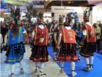 Els Tornejants d'Algemesí obrin la jornada inaugural de la Fira Internacional de Turisme, Fitur