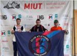 Els ultrafondistes de Carcaixent Francisco Borredá, Rafa Fuster i Diego Almellones participen en el Ultra Trail de Madeira