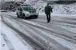 Emergencias recomienda precaución ante las primeras nevadas y el temporal de lluvia