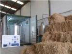 En marcha la primera planta piloto de biogs y biofertilizantes a partir de la paja del arroz