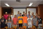 En marxa a Alberic el curs d'àrbitre de futbol de la Federació de Futbol de la Comunitat Valenciana