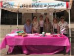 En marxa la campanya solidària contra el càncer del mes de maig a Benifaió